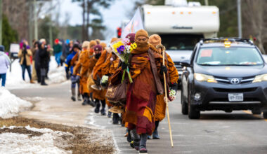 What Do Buddhists Think of Fort Worth’s “Walk for Peace” Monks?