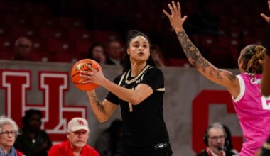 Colorado women's basketball wins at Houston