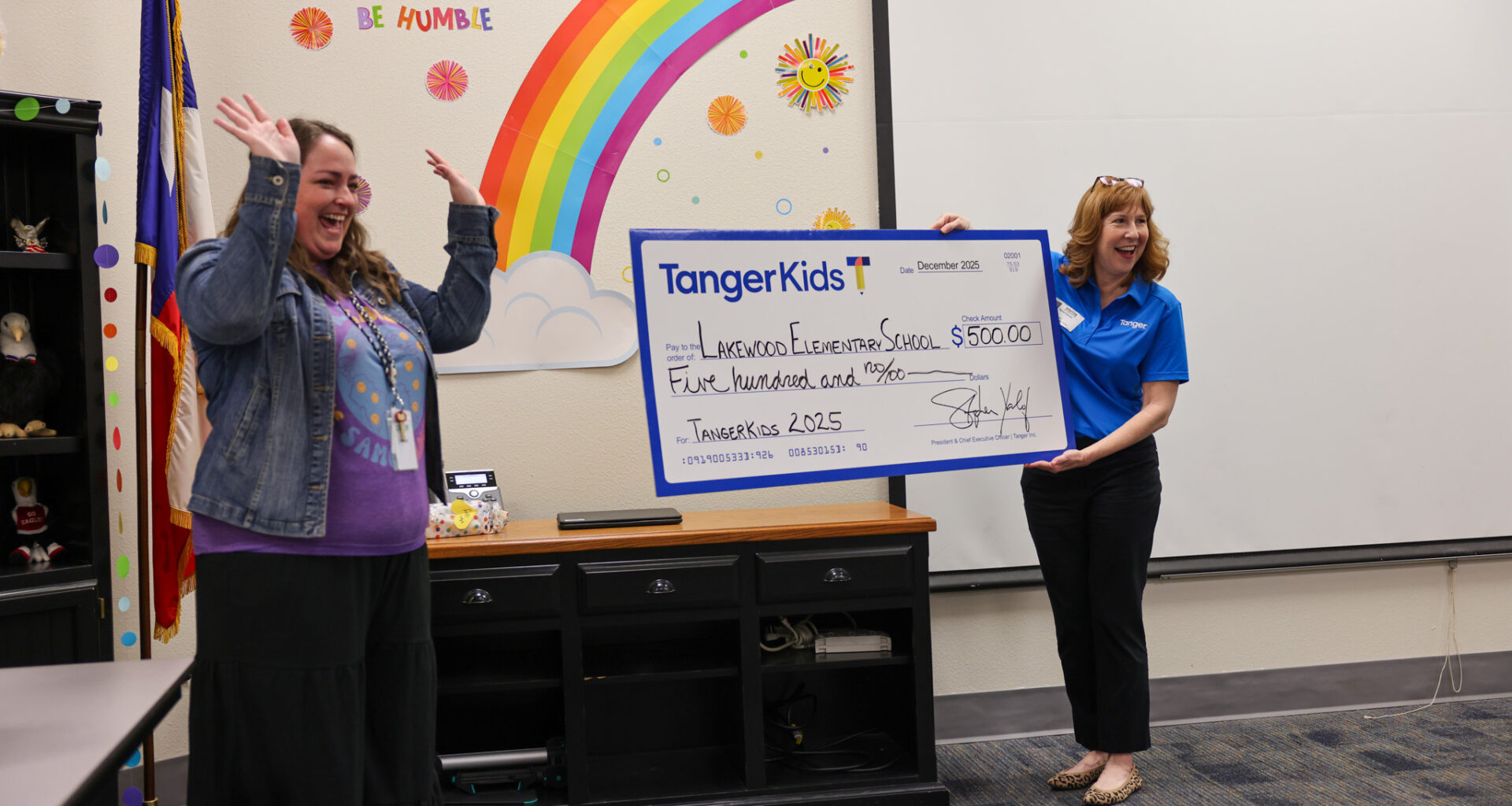 Teacher of the week: Allison Guy of Hurst-Euless-Bedford ISD's Lakewood Elementary