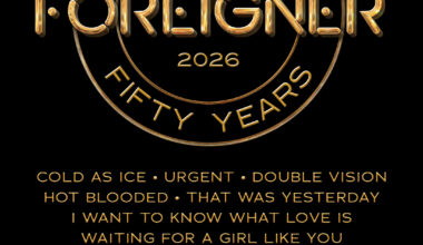 El Paso Live announces Foreigner concert, tickets on sale soon