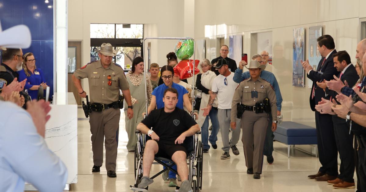 DPS Trooper Discharged from Hospital After Big Spring Shooting