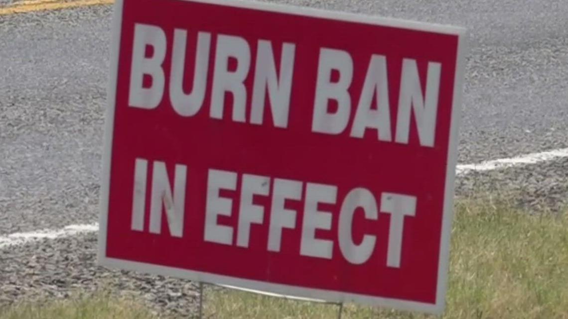 Cherokee County issues burn ban due to wildfire threat in East Texas