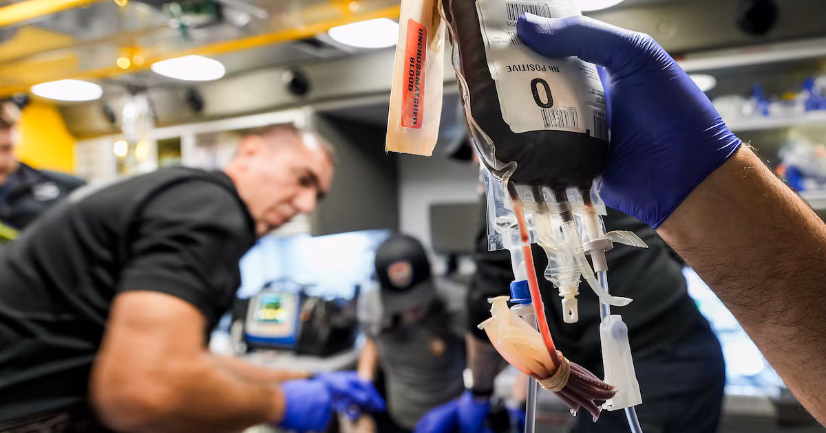 One year later, Dallas Fire-Rescue blood program marks successes