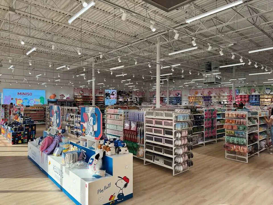 Guests lined up for the popular Asian retailer Miniso's grand opening at 17503 La Cantera Parkway, San Antonio, Texas 78257. It happened on February 28, 2026. (Melanie Love Salazar/MySA)