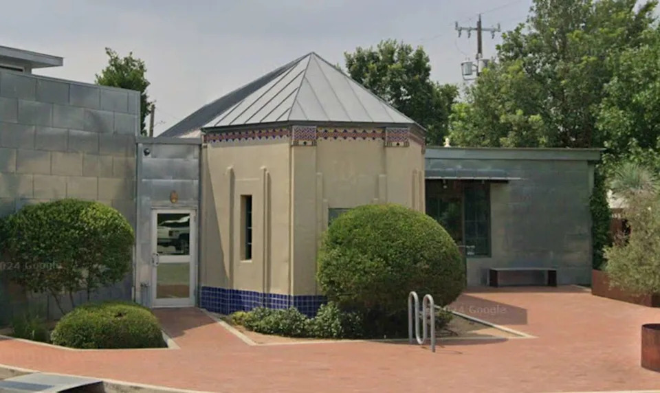 Bliss, a popular Southtown restaurant, is home to another Humble Oil Service Station if you know what to look for. (Courtesy of Google Maps)