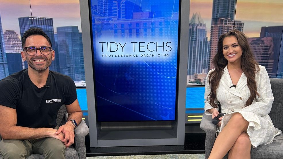 {p}Manny Muro, professional organizer and founder of Tidy Techs, joined Sierra Waggoner to share how his team helps clients reset their spaces with intention and strategy.{/p}