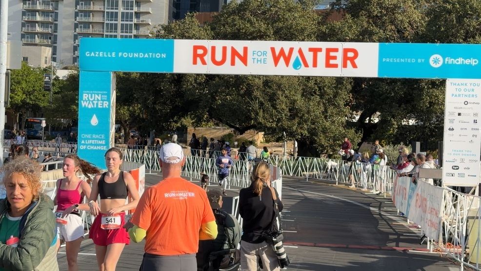 Run for the Water (photo: Chikage Windler)