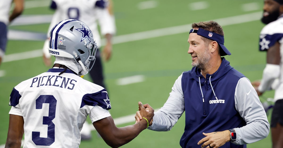 Cowboys’ Brian Schottenheimer optimistic about George Pickens’ future in Dallas