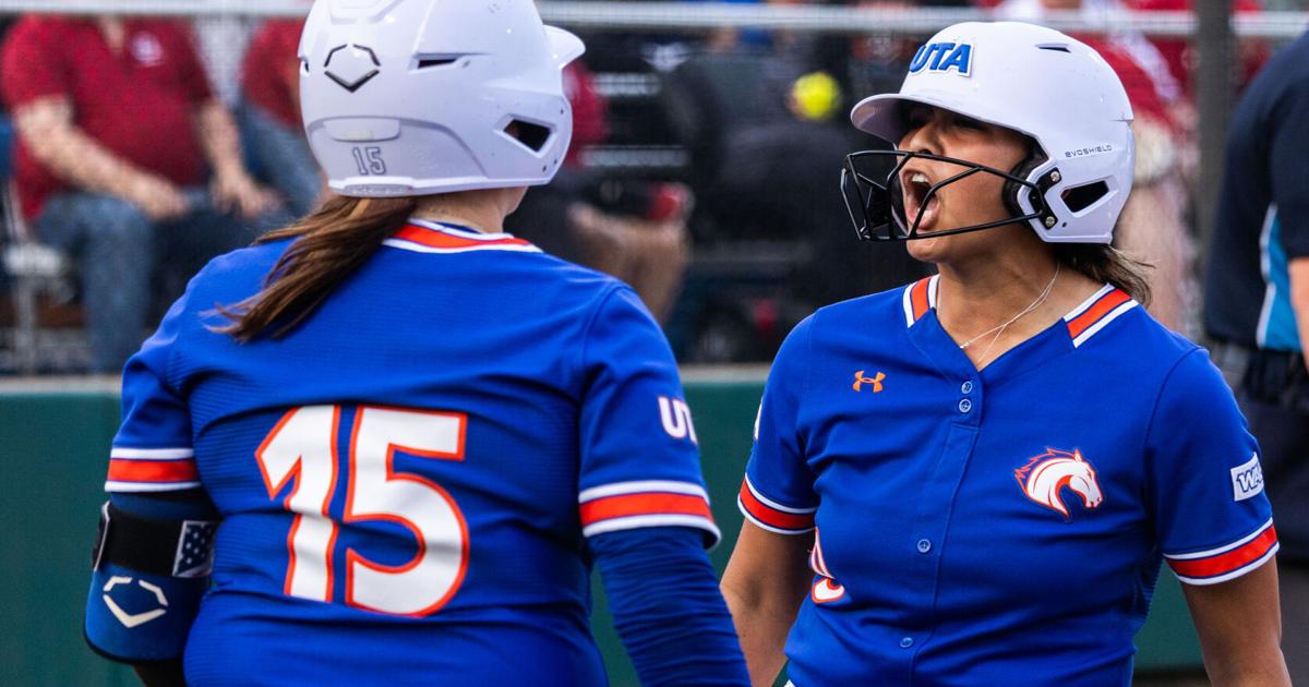 Softball to open spring season ranked No. 3 in 2026 WAC preseason coaches poll | Softball