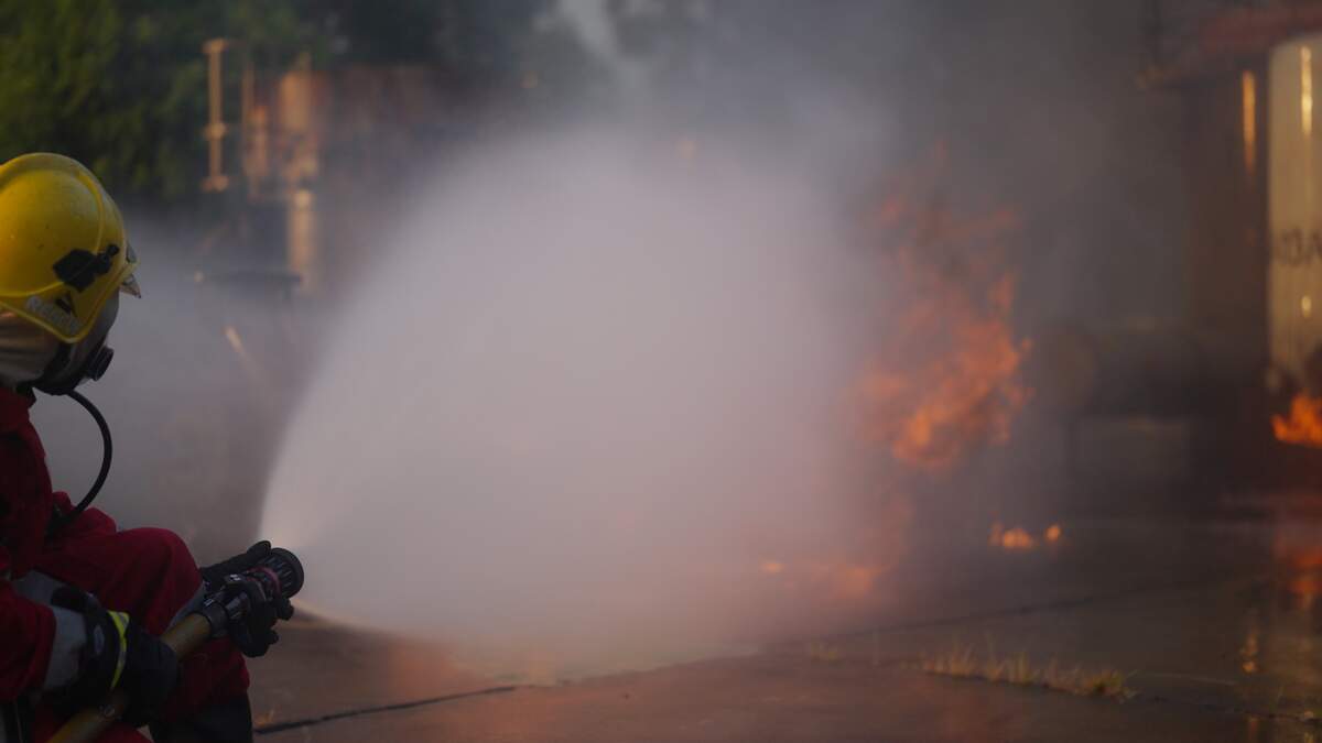 Sugar Land Fire Fighter Injured In Blaze | NewsRadio 740 KTRH