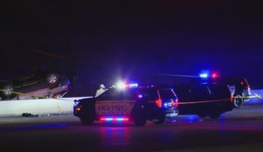 Traffic snarls after chase, rollover crash on President George Bush Turnpike in Carrollton