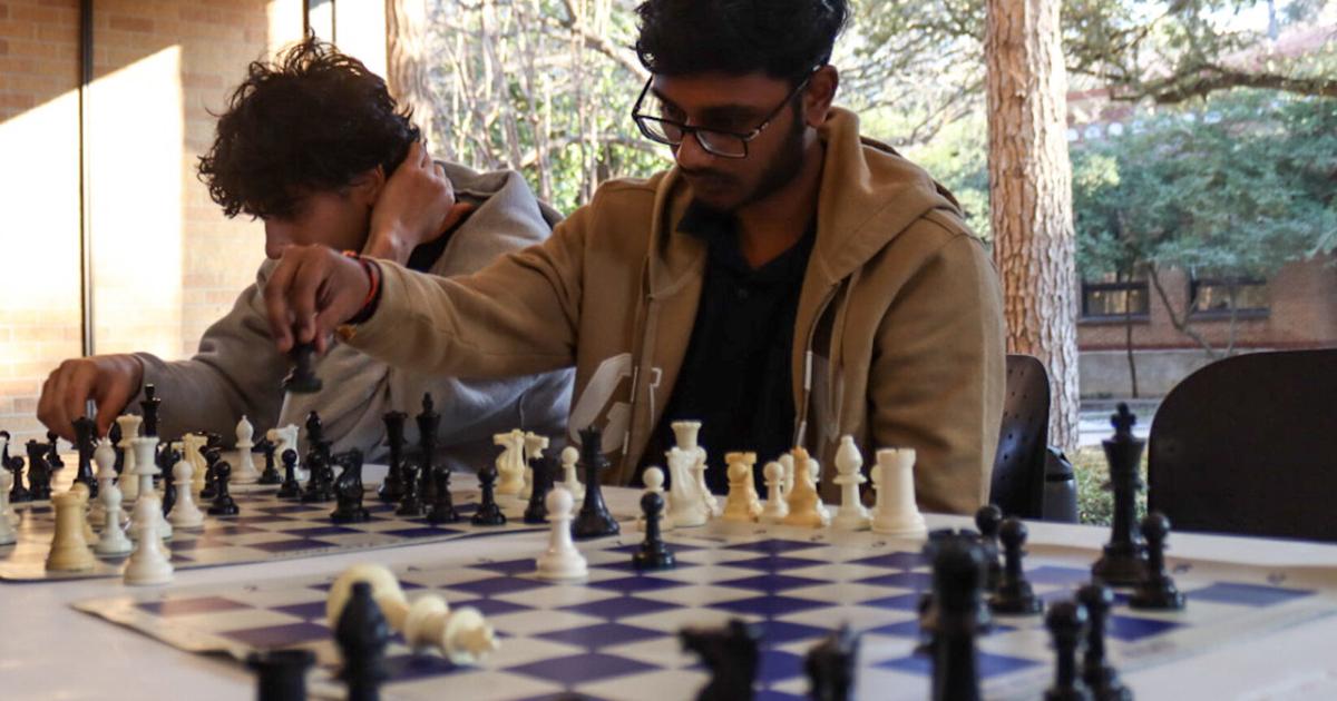 Students revive Maverick Chess Club community for players of all levels | Sports