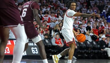 Georgia men’s basketball drops third straight in 92-77 loss to Texas A&M | Georgia Sports