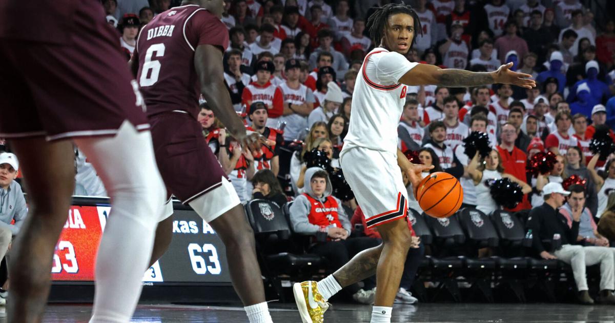 Georgia men’s basketball drops third straight in 92-77 loss to Texas A&M | Georgia Sports