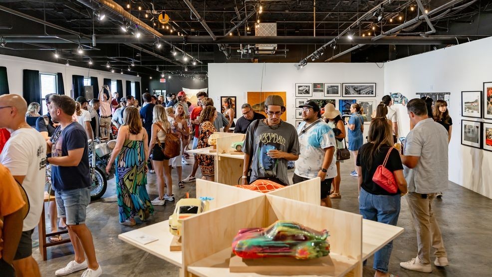 The event will also feature a unique art auction. “We’re auctioning off these plaster cars,” Ross explained. “We send them out to artists all over the country, and they paint them, decorate them, or interpret them in their own art form, then send them back to us. Those pieces are going to be auctioned off all day Saturday.”