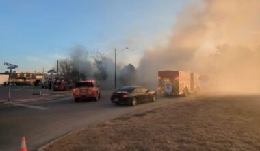 VFD battles a house fire near Sam Houston Drive | News