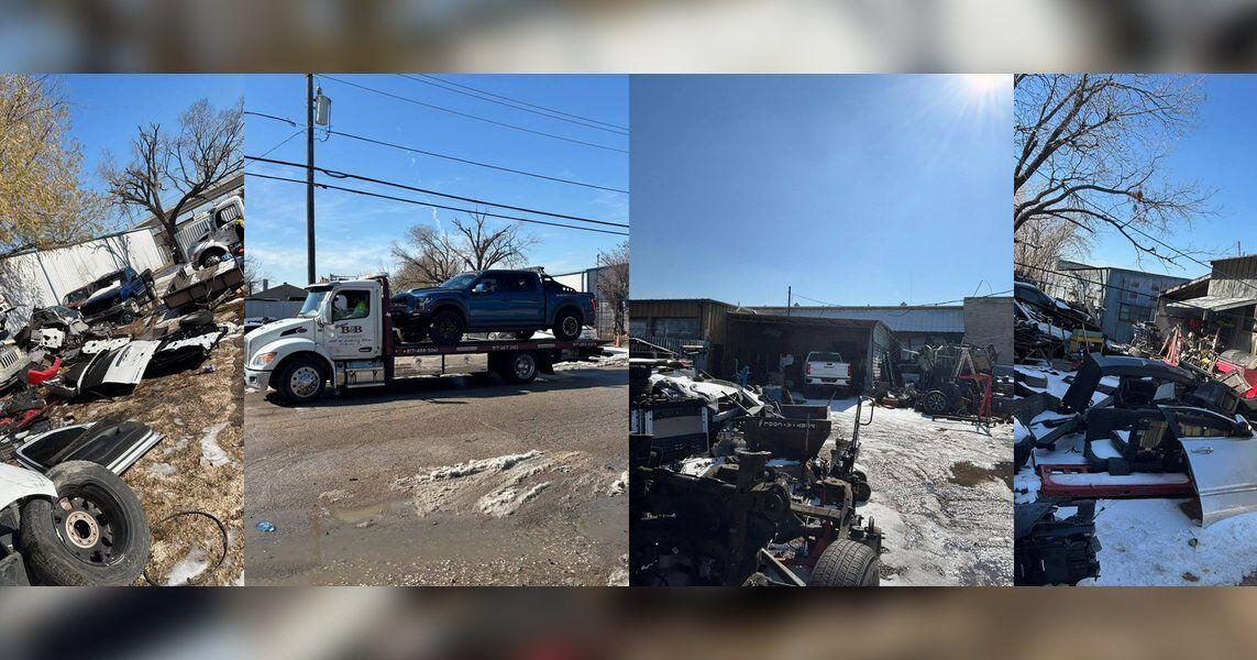 Chop shop dismantled in Dallas by task force | North Texas