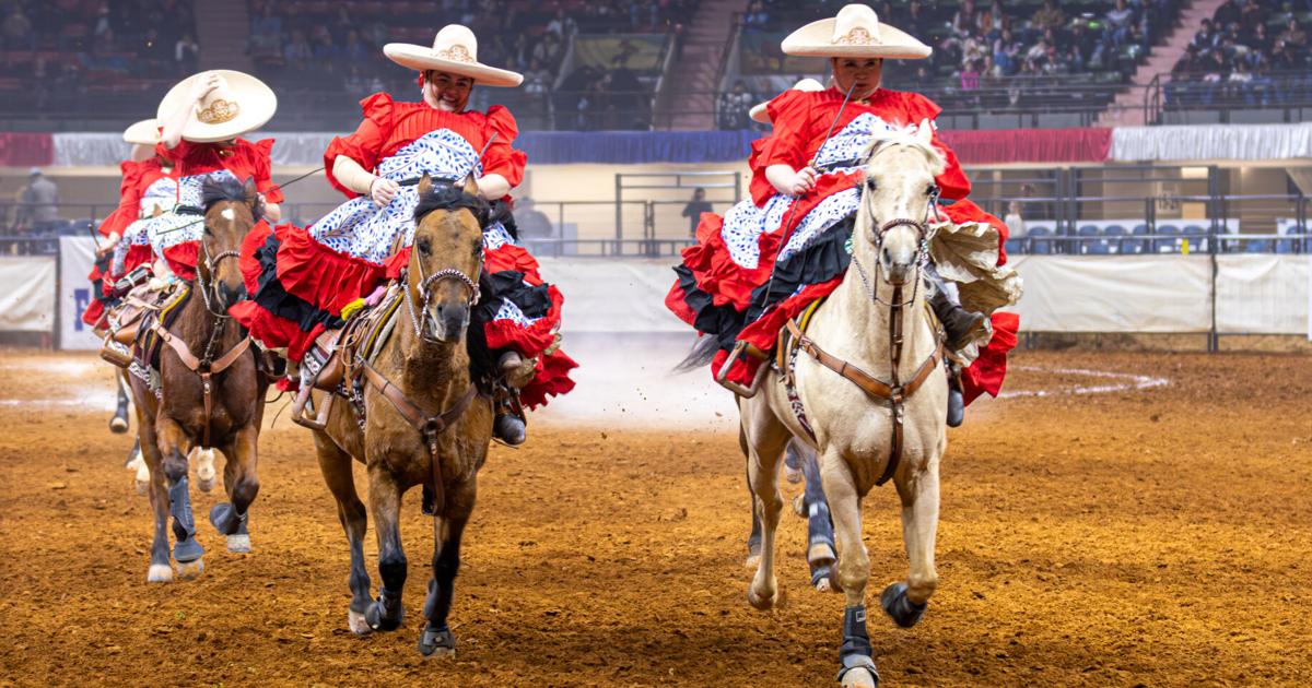 Escaramuza riders bring Mexican culture to the Fort Worth Stock Show and Rodeo | News