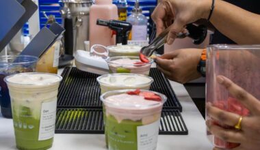 New Arlington-area coffee shop has customers going bananas for matcha | Life + Entertainment