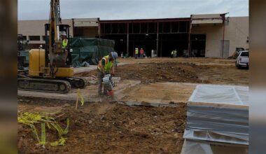 North Arlington begins construction on new police substation and evidence storage facility | North Texas