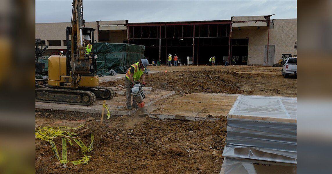 North Arlington begins construction on new police substation and evidence storage facility | North Texas