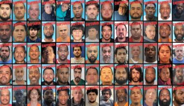 Texas captures 65 fugitives in 2025 through Most Wanted Program | Central Texas