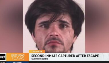 Inmate captured after escaping jail transport in Fort Worth, sheriff's office confirms | National and World News