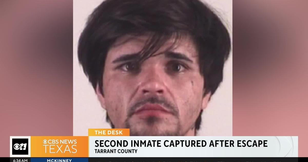 Inmate captured after escaping jail transport in Fort Worth, sheriff's office confirms | National and World News
