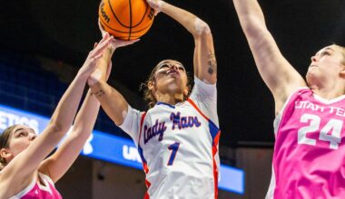 UT Arlington women's basketball snaps losing streak with 84-78 double overtime win against Utah Tech University | Sports