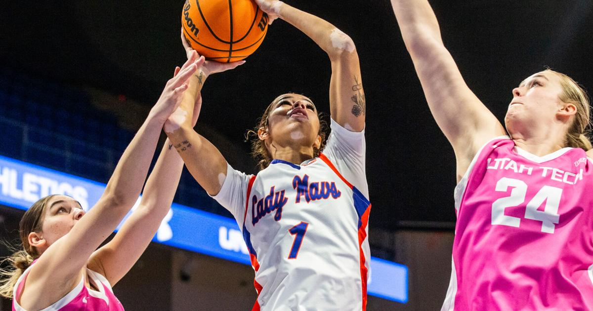 UT Arlington women's basketball snaps losing streak with 84-78 double overtime win against Utah Tech University | Sports