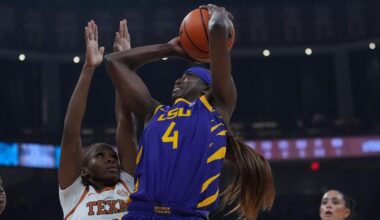LSU women fall apart on offense late, drop game at Texas | Womens Basketball