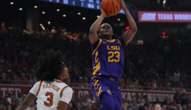 LSU’s loss to Texas had March Madness seeding implications | Womens Basketball