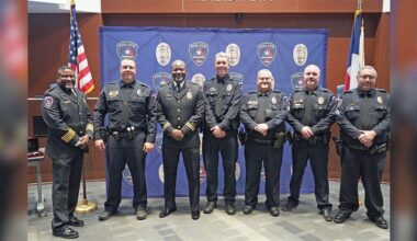 Arlington Police Department highlights bravery and service in February newsletter | North Texas