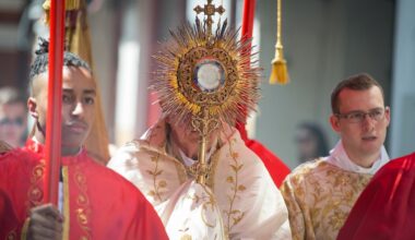 Have we forgotten how to celebrate Corpus Christi?