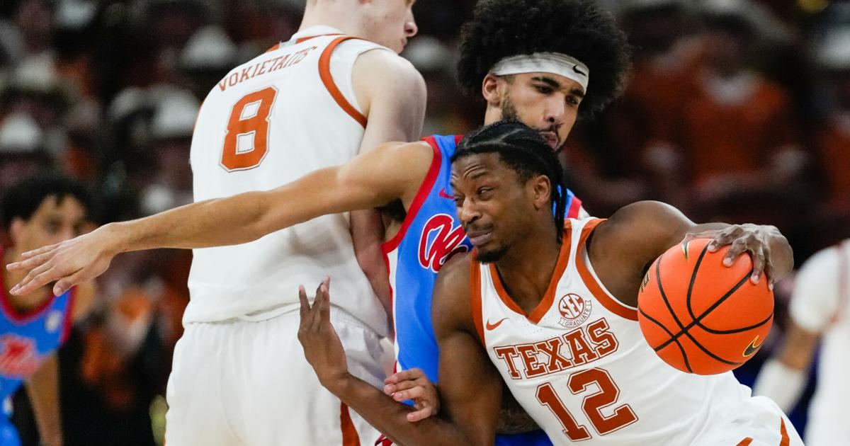 Vokietaitis scores 27 points, Texas ends game on 14-0 run to beat Ole Miss 79-68 | National Sports