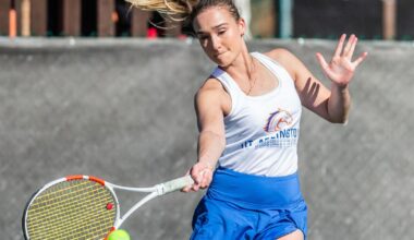 UT Arlington women’s tennis obtains first two wins of the season in home doubleheader | Tennis