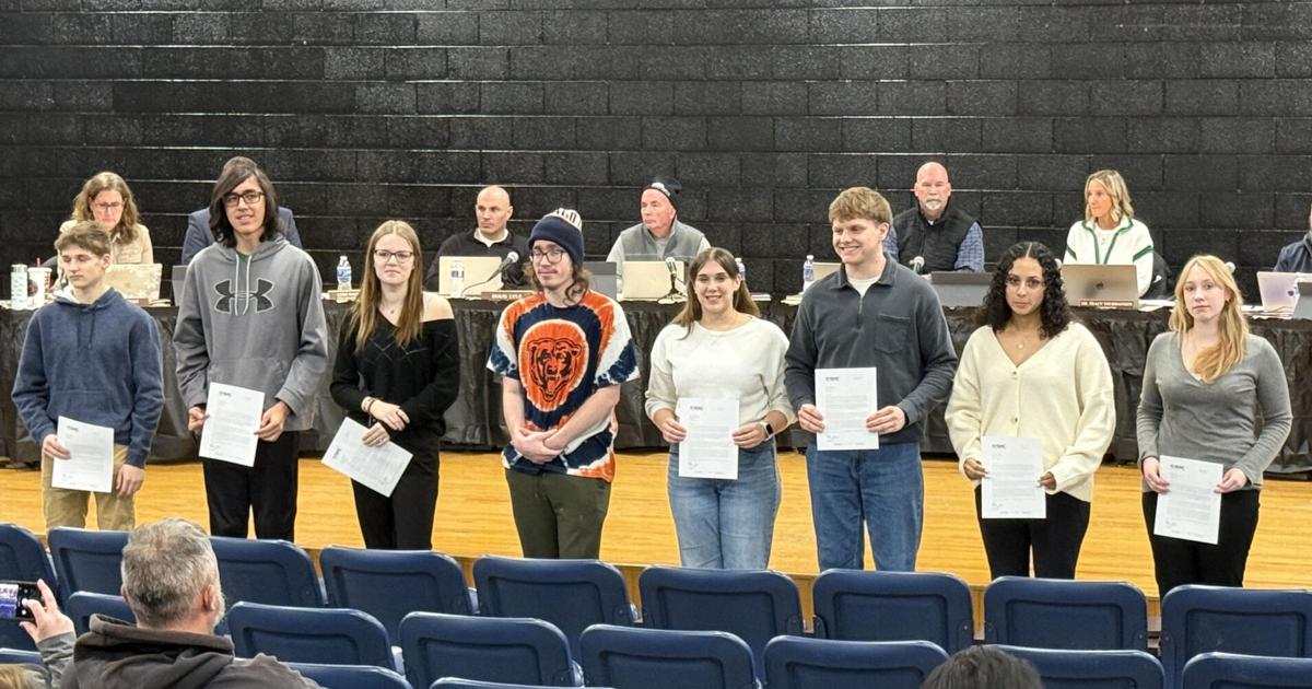 Plano High School names 2026 Illinois State Scholars