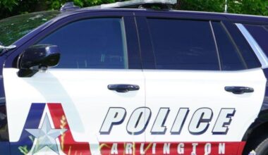 Woman shot in leg after attacking vehicles, husband and wife with knife at north Texas gas station | North Texas