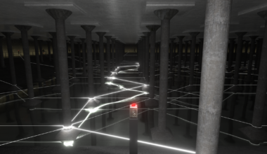 New art commission in the Buffalo Bayou Park Cistern explores currents of communication | Coast To Coast