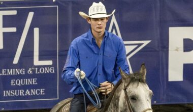 Clay and Tyler Tryan have fun competing at Fort Worth