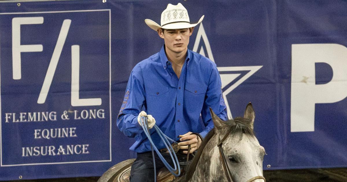 Clay and Tyler Tryan have fun competing at Fort Worth