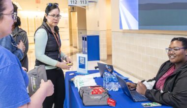 UTA raises awareness for heart health with walk, informational event | Campus