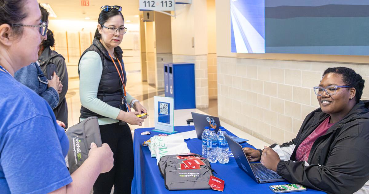 UTA raises awareness for heart health with walk, informational event | Campus