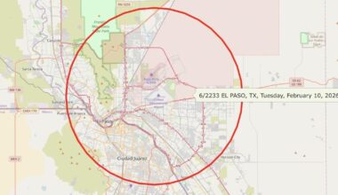 FAA Restriction Halts Flights to El Paso and Southern New Mexico | Regional/National Headlines