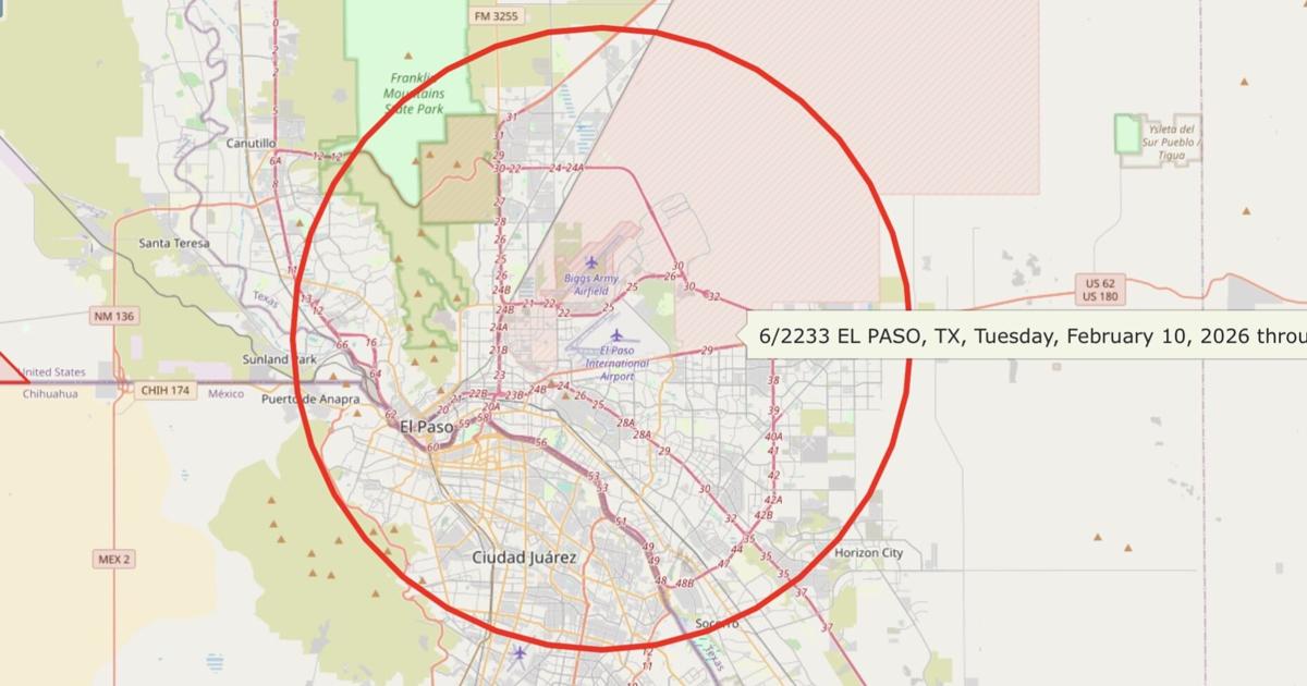 FAA Restriction Halts Flights to El Paso and Southern New Mexico | Regional/National Headlines