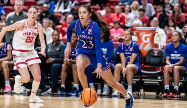 Kansas women's basketball falls just short of upset victory over Texas Tech | Sports