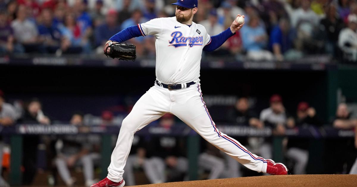 Jordan Montgomery agrees to a 1-year deal to rejoin the Texas Rangers, AP source says | National Sports