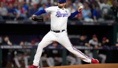 Jordan Montgomery agrees to a 1-year deal to rejoin the Texas Rangers, AP source says | National Sports