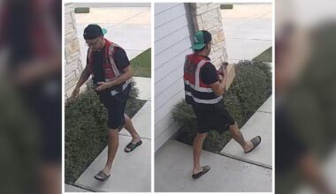 Austin police seek publics help in identifying mail theft suspect | North Texas