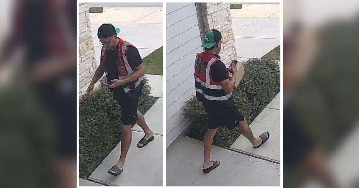Austin police seek publics help in identifying mail theft suspect | North Texas